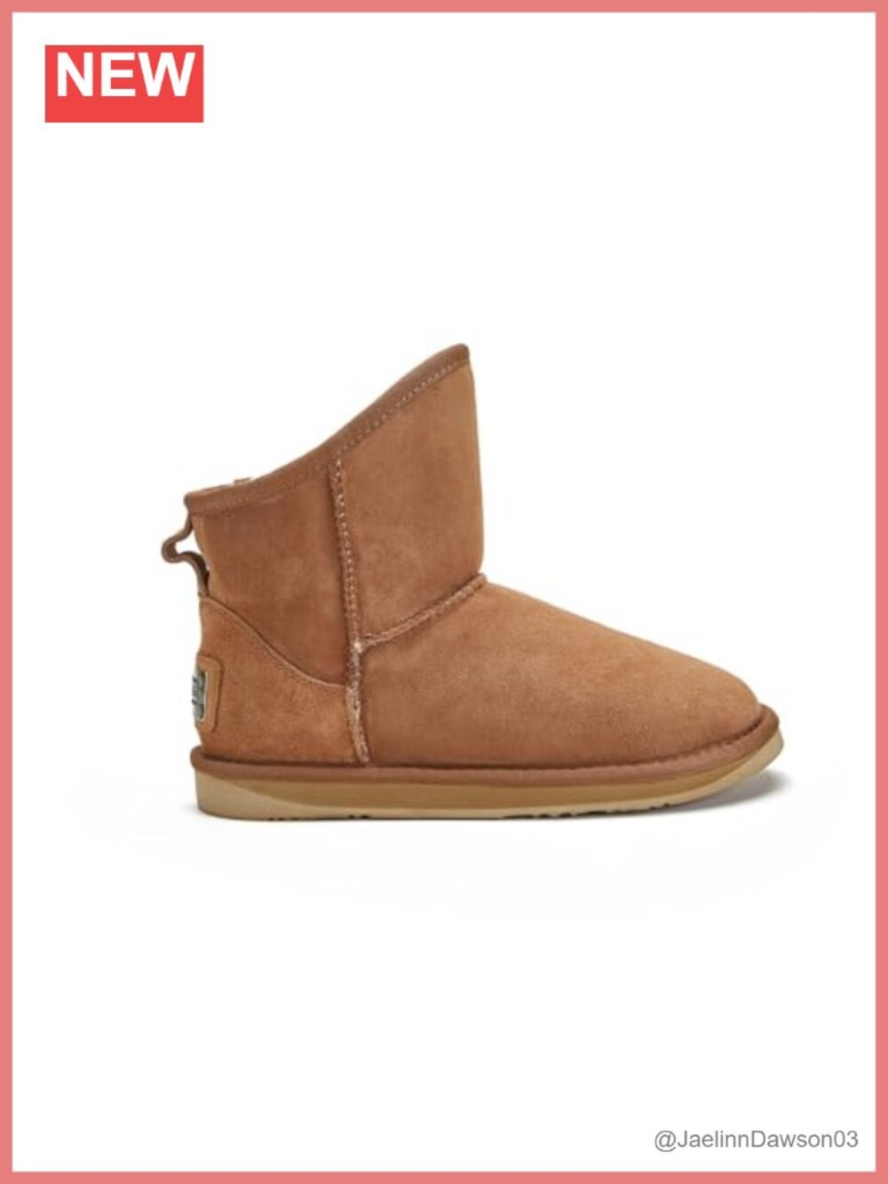Women's Cosy Xtra Short Fashion Boot Mid-Calf Pull-On